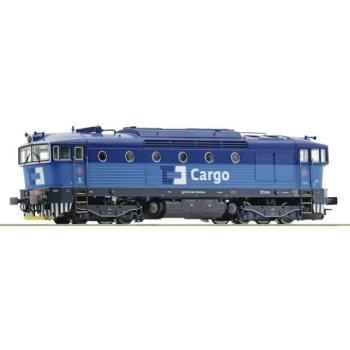 Dízel mozdony Rh 750, CD Cargo kép