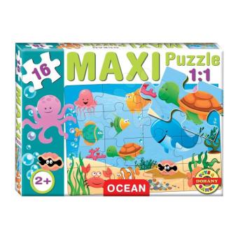 Dohány baby puzzle Maxi Óceán 16 darabos 640 kép