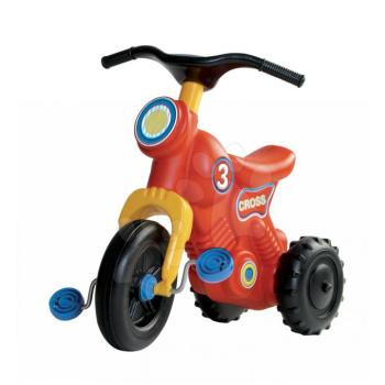 Dohány kismotor Cross 3 Motorbike pedállal 132 piros kép