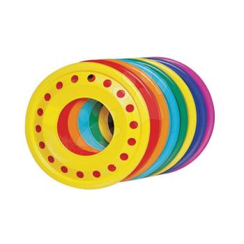 Dohány lyukacsos repülő korong 18 cm 407 kép