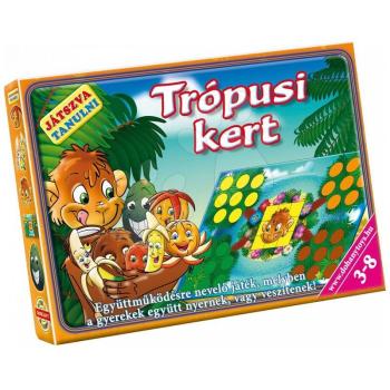 Dohány társasjáték gyerekeknek Trópusi kert 619-5 kép