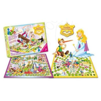 Dohány társasjáték Pinocchio 618-6 kép