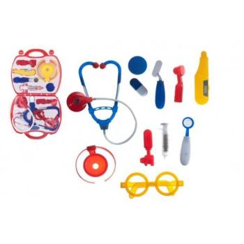 Doktor/doktor műanyag készlet műanyag tokban kép