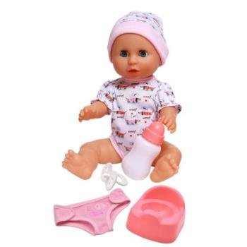 Dolls World - Baby Boohoo baba 38 cm iszik, pisil és sír + tartozékok kép