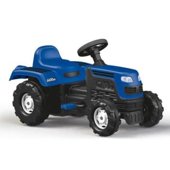 Dolu Pedálos traktor Ranchero kék