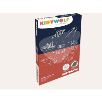 Doplňkové karty KIDIDRAW MINI - Galaxie a dinosauři kép