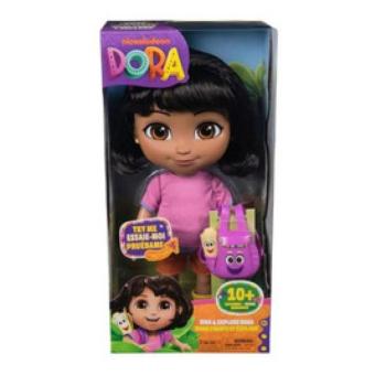 Dóra a felfedező - Éneklő Dora baba kép