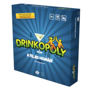 Drinkopoly, a teljes homály társasjáték kép