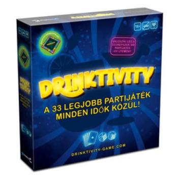 Drinktivity társasjáték kép