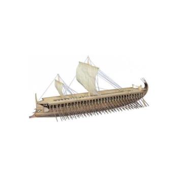 Dušek Görög Trireme 480 BC 1:72 kit kép