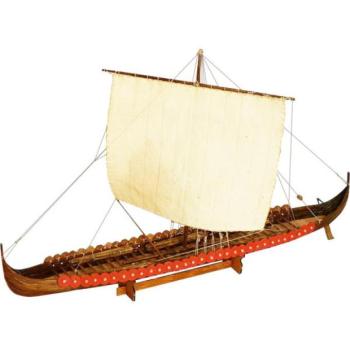 Dušek Viking kiterjesztett hajó 1:72 készlet kép