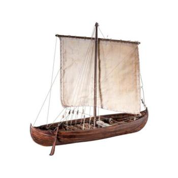 Dušok Viking hajó Knarr 1:72 készlet kép