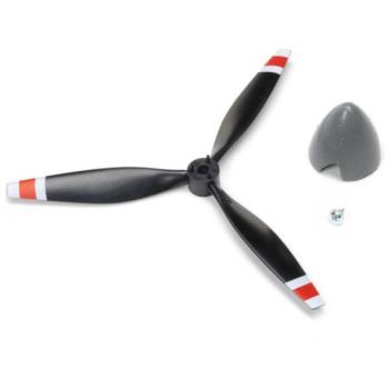E-flite légcsavar az óramutató járásával ellentétes irányban, kúp: Micro OV-10 Bronco kép
