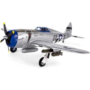 E-flite P-47 Razorback 1,2 m SAFE Select BNF Basic kép