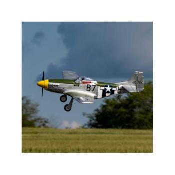 E-flite P-51D Mustang 1.0m AS3X+ SAFE Select BNF Basic kép