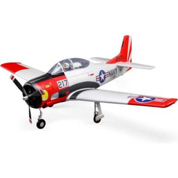 E-flite T-28 Trojan 1.2m Smart BNF Basic kép