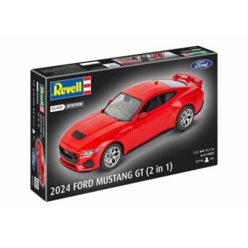 EasyClick auto 07743 - 2024 Ford Mustang GT (1:25) kép