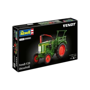 EasyClick traktor 07828 - Fendt F20 Dieselroß (1:24) kép
