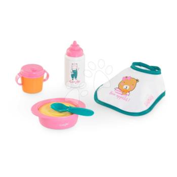 Ebédkészklet játékbabának Small Mealtime Set Corolle 30 cm babának 5 kiegészítővel 18 hó-tól kép