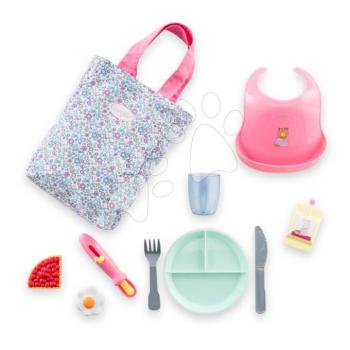 Ebédkészlet játékbabának Large Mealtime Set Corolle 36-42 cm babának 24 hó-tól kép