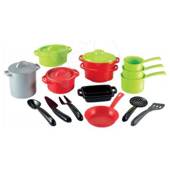 Écoiffier gyerek fazekak és edények 100% Chef 991 kép