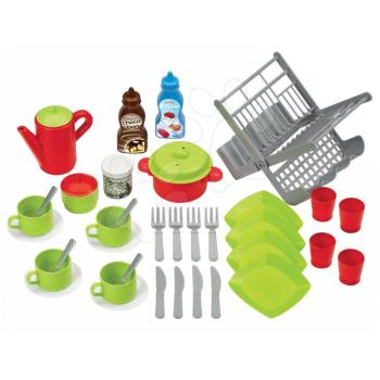 Écoiffier gyermek csepegtető tálca kiegészítőkkel 100% Chef 2619-Z szürke kép