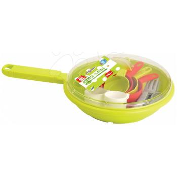 Écoiffier gyermek serpenyő Cheef Cook 973-1 zöld kép