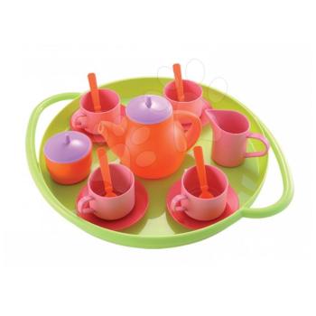 Écoiffier gyermek teáskészlet Bubble Cook 975 rózsaszín-narancssárga-zöld kép