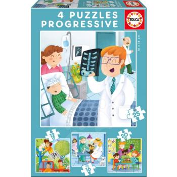 Educa gyerek puzzle Ha nagy leszek progresszív 17146 kép