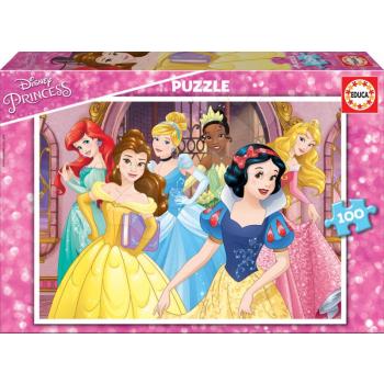 Educa gyerek puzzle Hercegnők Disney 100 részes 17167 kép