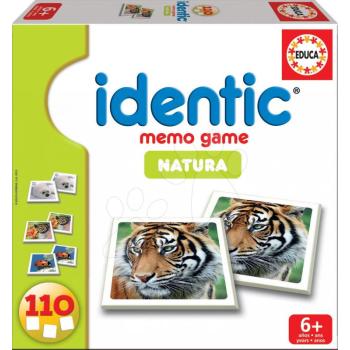 Educa gyermek pexeso Natura állatok 110 db 14783 kép
