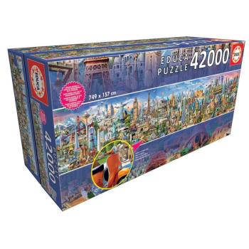 Educa puzzle Around the world 42000 darabos 17570 kép