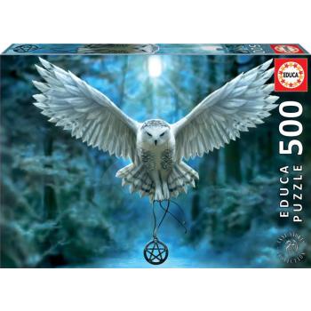 Educa puzzle Awake your Magic 500 darabos és fix ragasztó 17959 kép