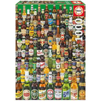 Educa Puzzle Beers 1000 db 12736 színes kép