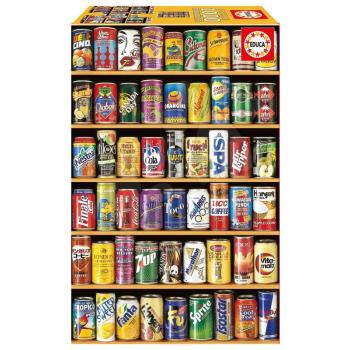 Educa Puzzle Cans 1000 db 14835 színes kép