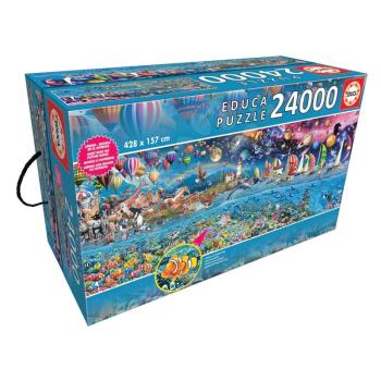 Educa Puzzle Élet 24 000 db 13434 színes kép