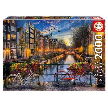Educa puzzle Genuine Amsterdam 2000 részes 17127 kép