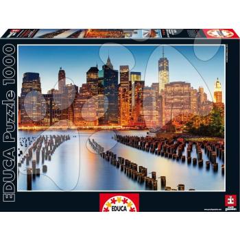 Educa Puzzle Genuine City of Skyscrapers 1000 db 16290 színes kép