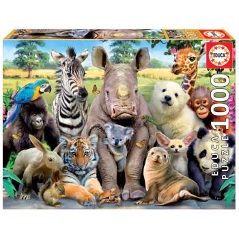 Educa Puzzle It's a Class Photo 1000 db 15517 színes kép