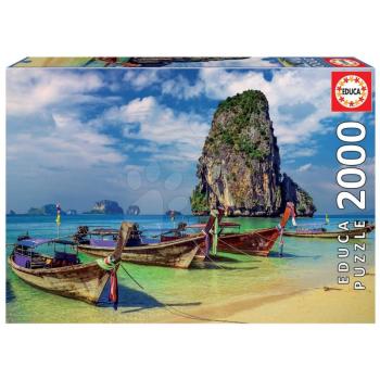 Educa puzzle Krabi Thailand 2000 darabos és fix ragasztó 18007 kép