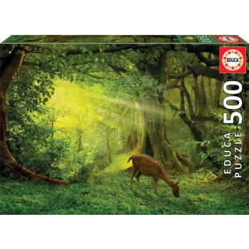 Educa puzzle Little Deer 500 darabos és fix ragasztó 17958 kép