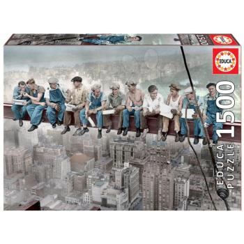 Educa Puzzle Reggeli New York-ban 1 500 db 16009 színes kép