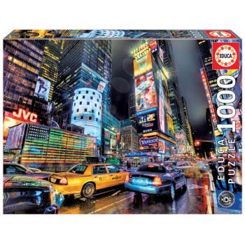 Educa Puzzle Times Square 1000 db 15525 színes kép