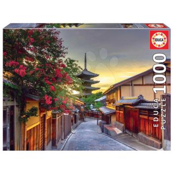 Educa puzzle Yasaka Pagoda Kyoto Japan 1000 darabos és fix ragasztó 17969 kép