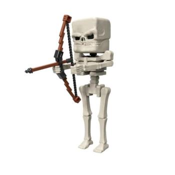 Mattel Minecraft JFR44 Filmfigura Csontváz kép