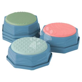 Egyensúlyozó lépőkövek Balance & Hop Stepping Stones B-Toys egyensúlyérzék, koordináció és motorika fejlesztésére 6 drb kép