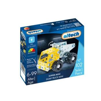 EITECH építőkészlet Mini billenőkocsi 102 darab kép