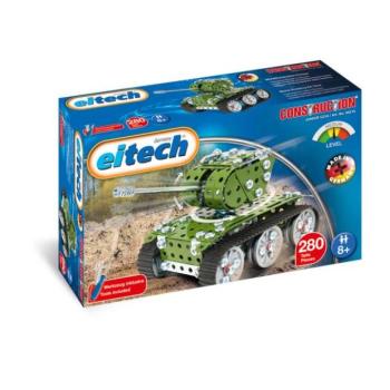 EITECH építőkészlet Tank I 280 darab kép