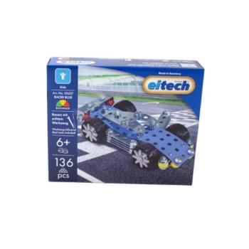 EITECH építőkészlet Versenyautó Blue Bullet 136 darabos kép