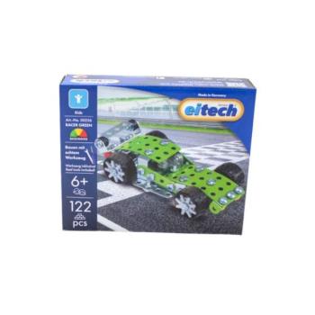 EITECH építőkészlet Versenyautó Green Goblin 122 darab kép